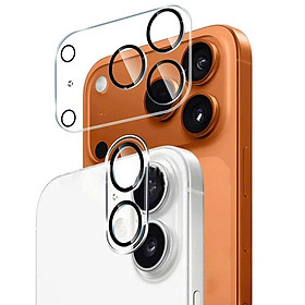 Kính Bảo Vệ Camera Full Lens Glass Cho iPhone 17 Pro Max – Trong Suốt HD, Chống Trầy Xước Toàn Diện.Hàng Nhập Khẩu