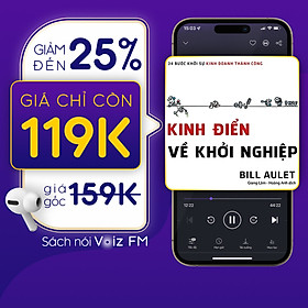 [Kinh Điển Về Khởi Nghiệp] Voiz FM - Voucher nghe Sách Nói 