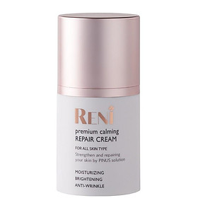 Kem dưỡng phục hồi tái tạo làn da cao cấp Reni Premium Calming Repair Cream