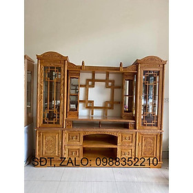 Mua Mẫu Tủ Kệ Tivi Gỗ Sồi Đẹp Nhất Mới Nhất Lạ Nhất – KTV: S04 0988352210