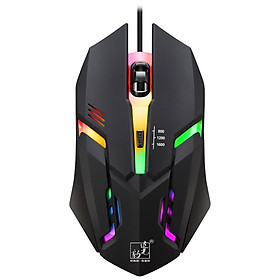 Mua Chuột Game K2 Đèn led 7 màu tự thay đổi