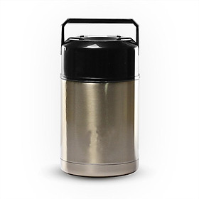 Mua Bình Ủ Cháo Giữ Nhiệt 5 Lớp Có Quai Xách Rút Gọn Lõi Inox - Giữ Nóng 8 Giờ - Giữ Lạnh 16 Giờ