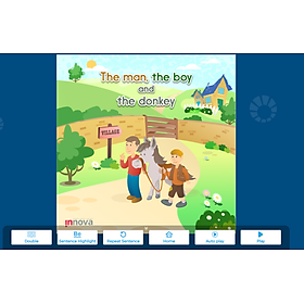 I-Learn Smart Start 2 Truyện đọc - The man, the boy and the donkey