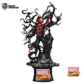 Đồ Chơi Mô Hình Beast Kingdom D-Stage Spiderman Vs Venom DS-040A