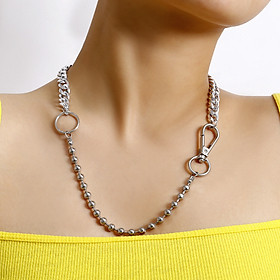Dây chuyền vòng cổ mix chuỗi chain cá tính