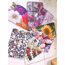 Mua Thảm lau chân 3D siêu đẹp