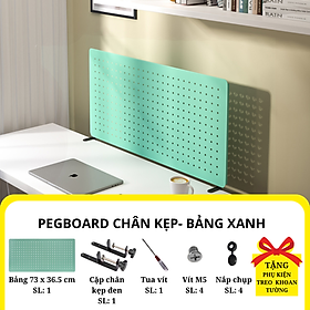 Mua Bảng lỗ Pegboard Dola Home cao cấp kẹp bàn tiết kiệm diện tích không khoan tường để bàn phím  tai nghe  đồ dùng làm việc