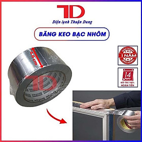 Băng keo bạt nhôm, băng keo dán tôn và mái nhà đa dụng