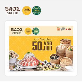 [Giftpop] Phiếu Quà Tặng Baoz Group 50K