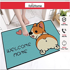 Mua Thảm Lau Chân Thảm Chùi Chân Nhà Bếp Nhà Tắm Chống Trơn Trượt Thấm Nước In Hình 3D Kích Thước 40x60cm Giao Ngẫu Nhiên