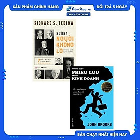 [Download Sách] Combo Những Cuộc Phiêu Lưu Trong Kinh Doanh + Những Người Khổng Lồ Trong Giới Kinh Doanh (Bộ 2 Cuốn)