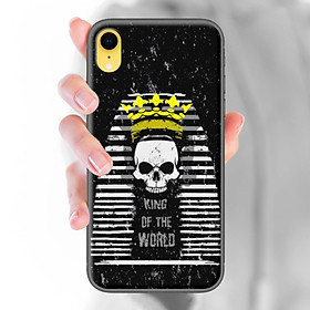Ốp lưng dành cho iPhone XR mẫu King of the wolrd