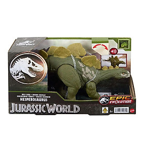 Đồ Chơi Khủng Long Hesperosaurus Có Âm Thanh JURASSIC WORLD MATTEL HTK69/HLP14