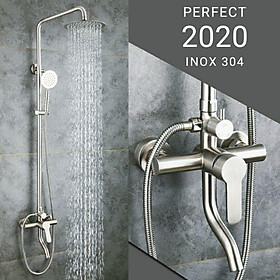 Mua Sen Cây Tắm Đứng MAS nóng lạnh chất liệu inox 304 giá rẻ