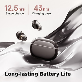 Mua Tai Nghe True Wireless Soundpeats Engine 4 Bluetooth 5.3 Dual Driver Thời Gian Nghe Nhạc Đến 43H - Hàng Chính Hãng