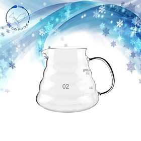 Mua Bình Thủy Tinh Pha Cafe Pour Over Chịu Nhiệt