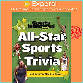 Sách - All-Star Sports Trivia by The Editors Of Sports Illustrated Kids (US edition, hardcover)