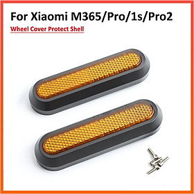 Bánh xe bảo vệ vỏ bảo vệ cho Xiaomi SCOOTER PRO 2/1S/M365 Mi 3 Mặt trước an toàn phía sau Color: Front pole yellow