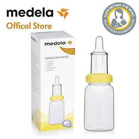 Medela - Bình sữa 150 ml cho trẻ bú yếu, hở hàm ếch, sinh non thiếu tháng