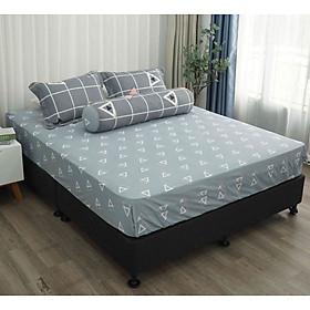 Bộ ga giường K-Bedding KMP chất liệu Microfiber bền chắc, kháng khuẩn (KHÔNG BAO GỒM CHĂN)