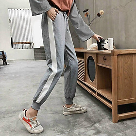 ️ĐƯỢC KIỂM HÀNG️Quần nỉ dây rút ống MOPTOP ống rộng️Hàng đẹp