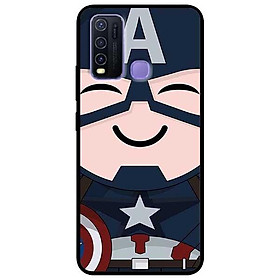 Ốp lưng dành cho Vivo Y30 - Y30i - Y50 mẫu Caption Cartoon