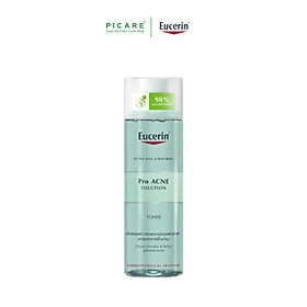 Nước Hoa Hồng cho Da Mụn Eucerin Pro ACNE Solution Toner (200ml)