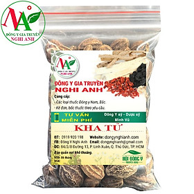 100g Quả Kha Tử Đông Y Nghi Anh - Sấy Khô Trị Ho Gió, Ho Khan, Ho Có Đờm, Ho Mãn Tính Hiệu Qủa