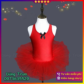  Váy múa bale chất cotton siêu đẹp thấm hút và co dãn 4 chiều