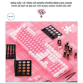 Mua Bàn phím cơ máy tính HỒNG Cute T900 có 10 chế độ LED khác nhau  keybroad blue switch gõ cực đã cho cả pc  laptop