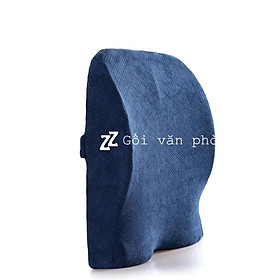 Gối Tựa Lưng Cao Su Non Đa Năng ZURI PILLOW - GTL04 Chống Đau Mỏi Lưng, Đau Cột Sống