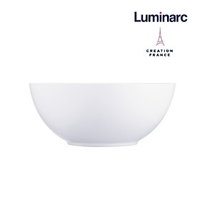 Bộ 6 Tô Thuỷ Tinh Luminarc Diwali Trắng 18cm - LUDIN3975 
