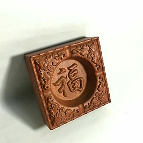 Mua Gạt Tàn Thuốc Lá Gỗ Hương Nguyên Khối