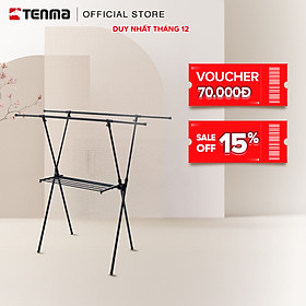 Mua Giá Phơi Quần Áo Tiện Lợi Bằng Thép Không Gỉ TENMA  PSBK-05
