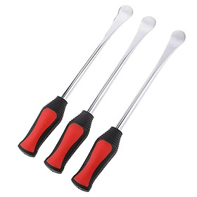 3pcs/Set Tire Lever Tool Spoon Tire Changing Tool Kit for Motorcycle Bike