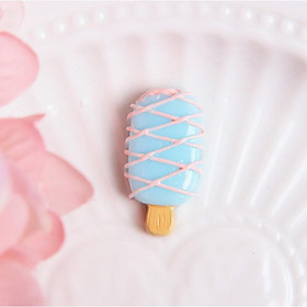 Charm mô hình các mẫu kem que xinh xắn đáng yêu cho các bạn trang trí tiểu cảnh, terrarium, vỏ điện thoại, DIY