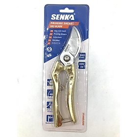 Mua SENKA 1 Kéo cắt cành  Kéo tỉa cây bonsai Lưỡi SK5 Cán VÂN ĐỒNG Bền chắc Sắc Bén 8   200mm