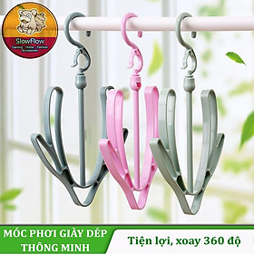 Mua Móc/Giá Treo Phơi Giày Dép  Quần Áo Thông Minh  Tiện Dụng  Xoay 360 Độ