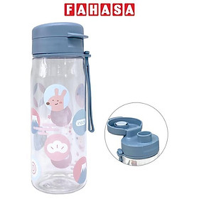 Bình Nước Kita Fami 500 ml - Inochi HIN.BIKF.0500 - Màu Xanh Đen