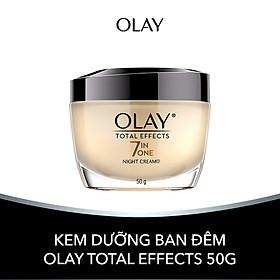 Kem Dưỡng Ban Đêm Olay Total Effects (50g)