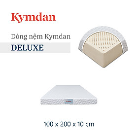 Nệm cao su thiên nhiên Kymdan Deluxe 100 x 200 x 10cm SFM