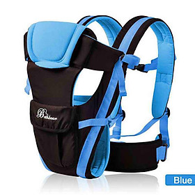 Đai Địu Em Bé Baby Sling 0-30 Tháng Thoáng Khí Trước Mặt Đối Mặt Với Em Bé 4 Trong 1 Cho Trẻ Sơ Sinh Thoải Mái Ba Lô Túi Đeo Cho Bé kangaroo Kid Dây - one