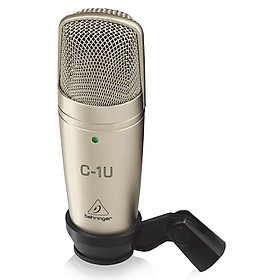 Micro thu âm Behringer C-1U- USB Studio Condenser Microphone- Hàng chính hãng