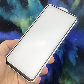 Kính cường lực cho Xiaomi Redmi Note 9 - Redmi 10X 4G chống vân tay Full viền Đen