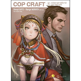 Sách - COP CRAFT – Cảnh Sát Đến Từ Hai Thế Giới (Tập 1) (tặng kèm bookmark)