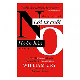 Hình ảnh Lời Từ Chối Hoàn Hảo (Tái Bản 2019) -tặng kèm bookmark