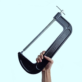 Mua Cảo chữ C 12 inch thép đen