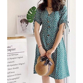 ĐẦM XANH HOA NHÍ CỔ V