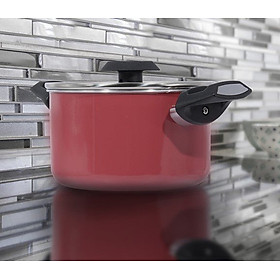 Nồi chảo đáy từ Easy Kimscook chống dính vân đá cao cấp Hàn Quốc, dùng được tất cả các loại bếp / Induction