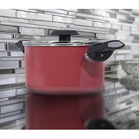 Nồi Easy Seoulcook đáy từ chống dính vân đá cao cấp Hàn Quốc, dùng được tất cả các loại bếp / Induction